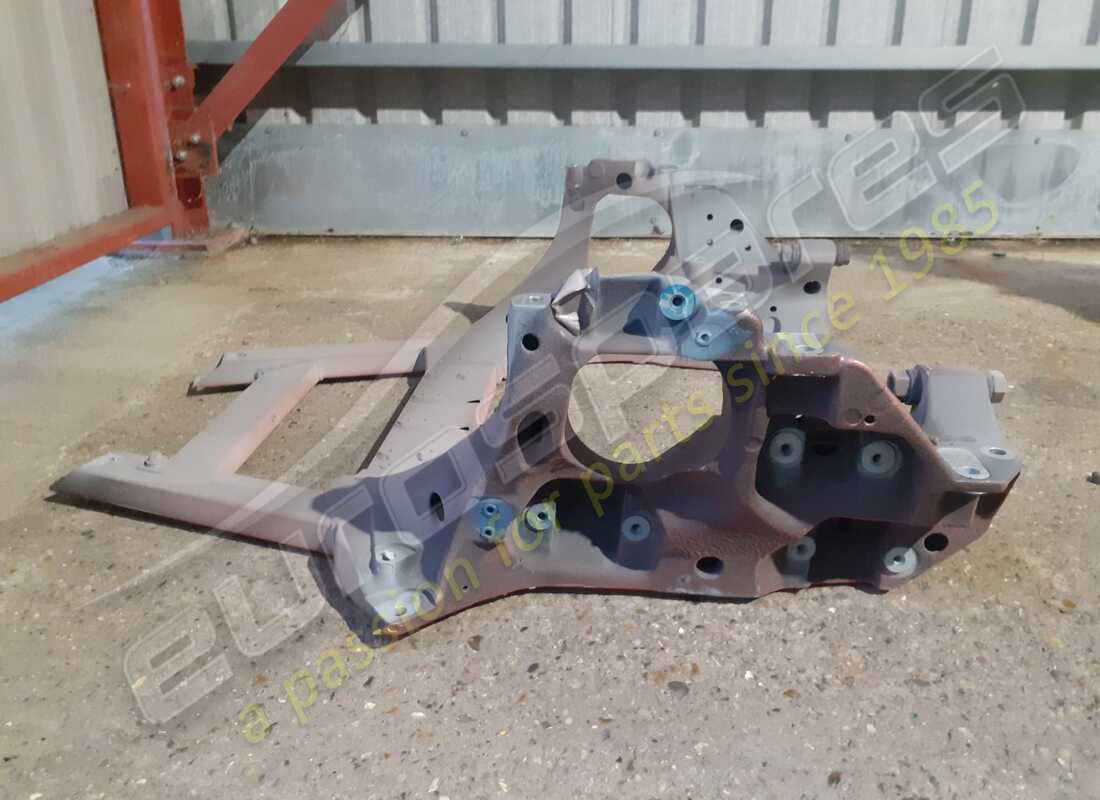 used ferrari gearbox subchassis. part number 985764995 (3)