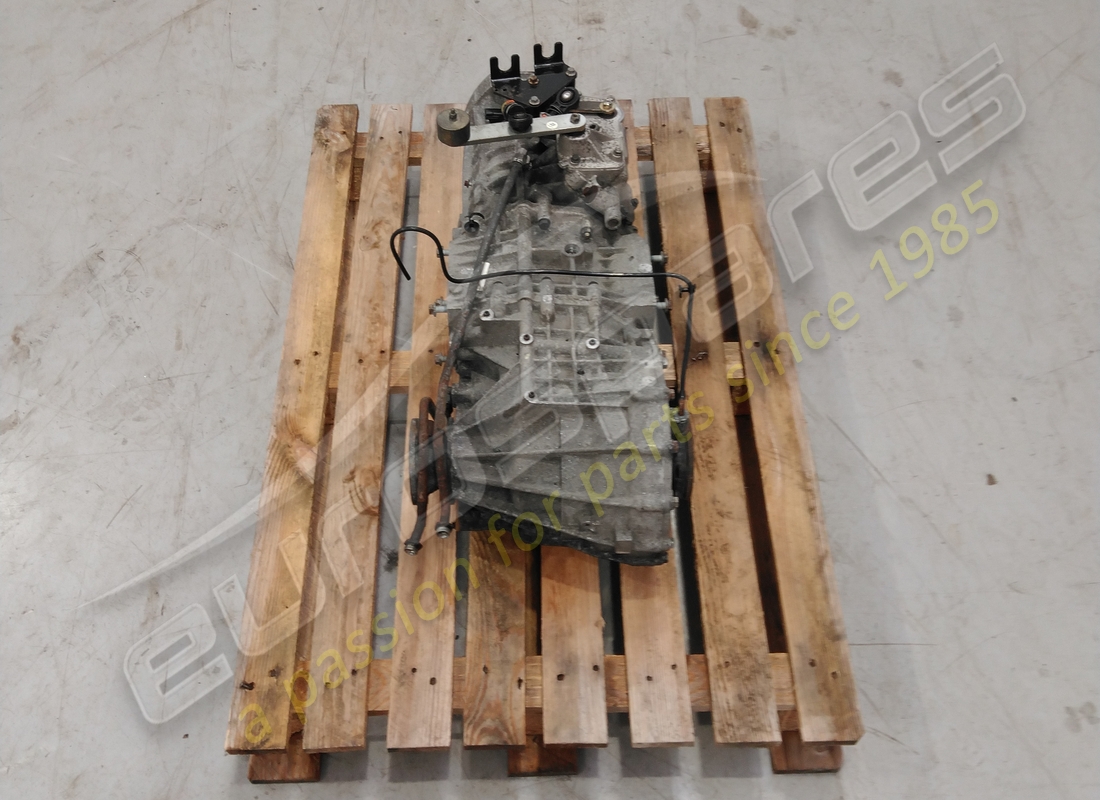 used aston martin transmission assembly, manual part number 6g33-7002-aj