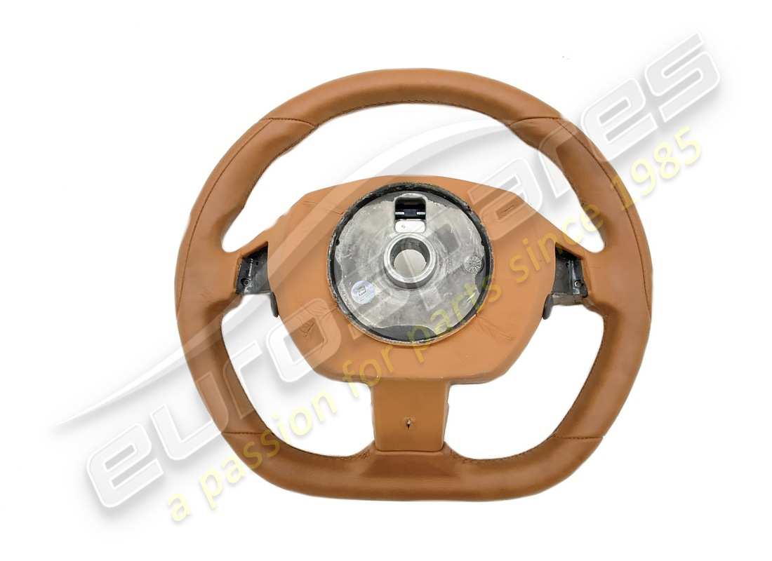 used ferrari ferrari 812 steering wheel (cuoio). part number 337542 (2)