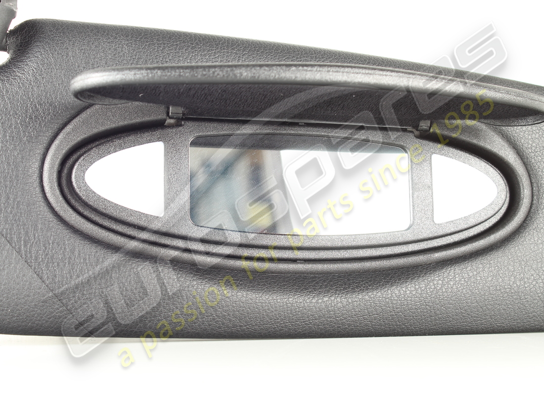NEW PORSCHE SUN VIZOR WITH MIRROR RIGHT BLACK. PART NUMBER 98773103210A12 (4) new porsche sun vizor with mirror right black. part number 98773103210a12 (4)