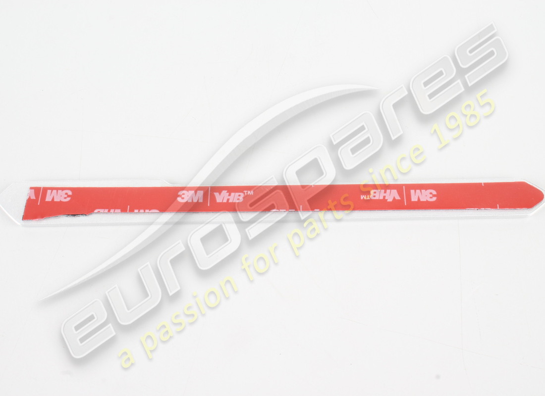 new lamborghini nameplate. part number 4t0854499c (2)