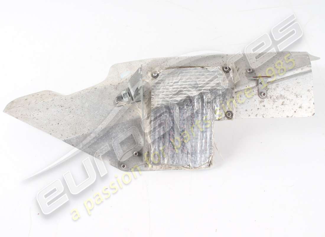 used ferrari rh gearbox heat shield. part number 319198 (2)