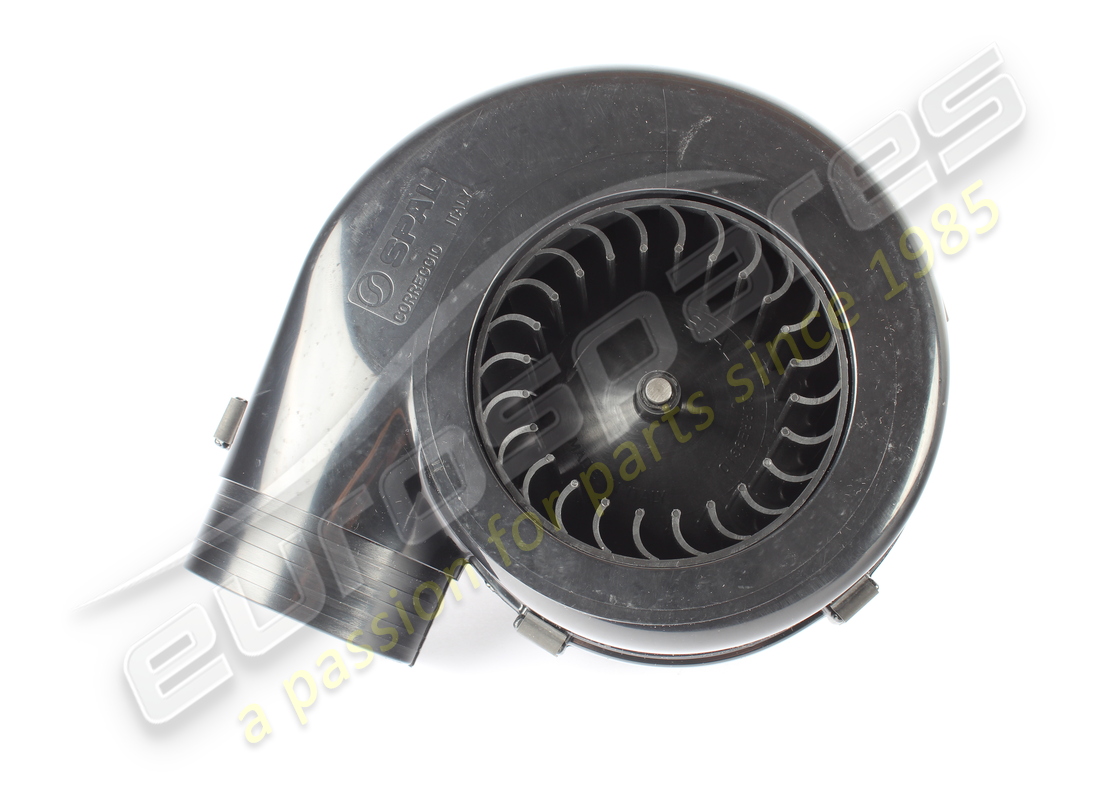 new eurospares rh electric heater blower (white fan). part number 60091600 (4)