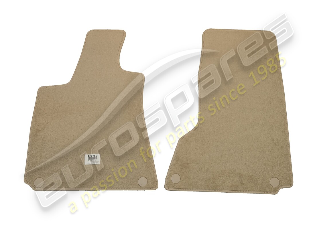 new maserati front mats kit sabbia. part number 673004296 (1)