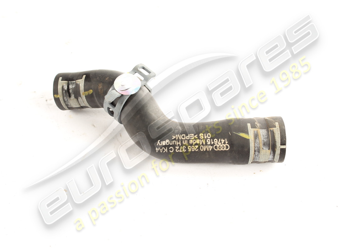 used lamborghini heating hose. part number 4m0265372c (2)