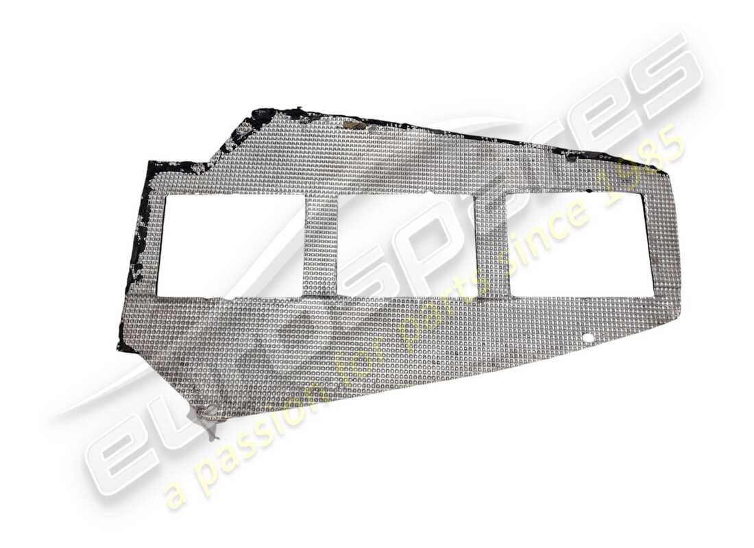 used lamborghini lh rear headlight refl panel. part number 007043003 (2)