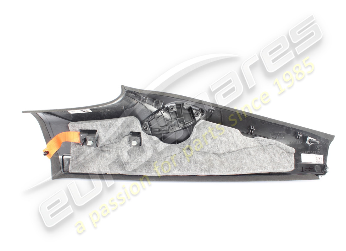 used porsche c-pillar trim black. part number 992867288kox7 (2)