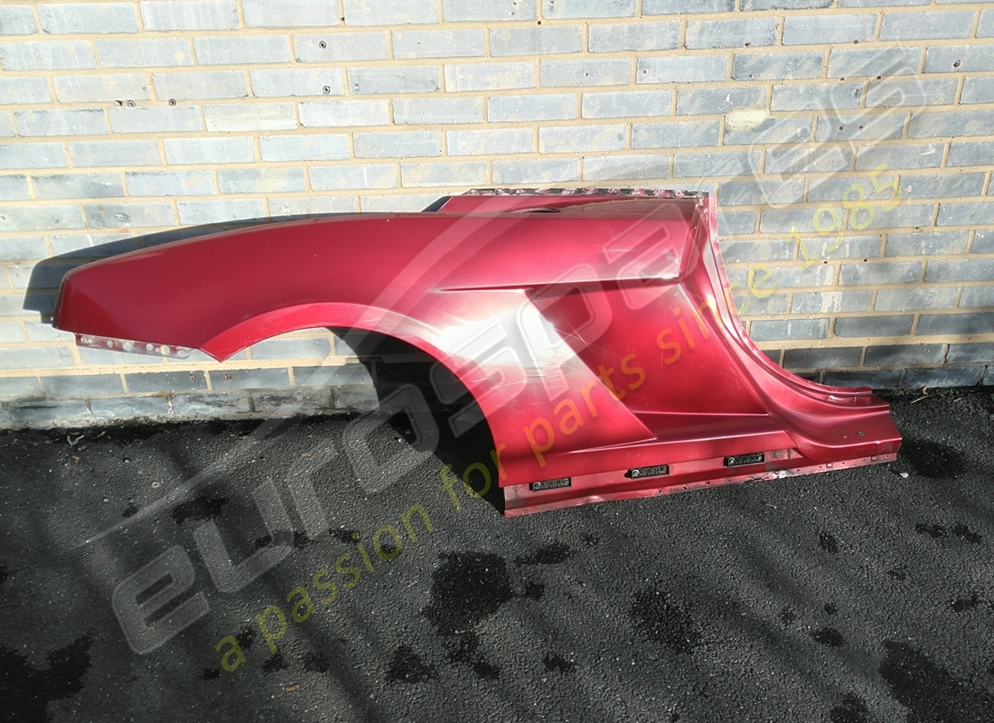 used lamborghini rh rear fender part number 408809604a