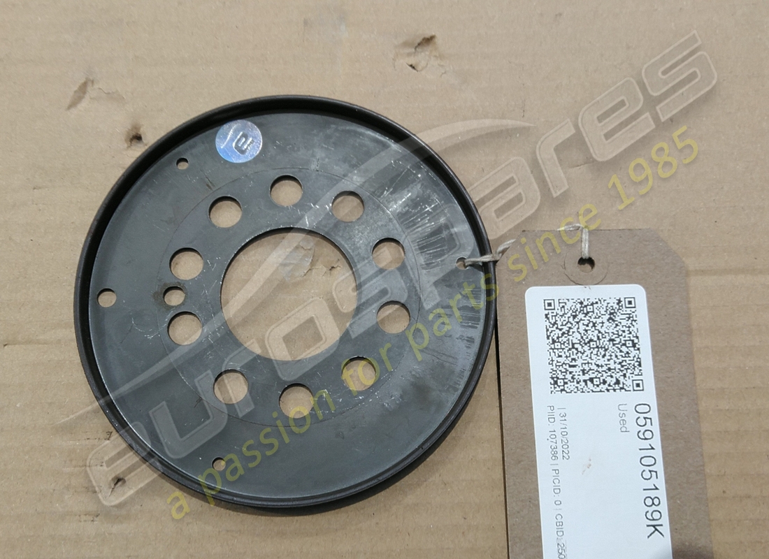 USED Lamborghini ROTOR . PART NUMBER 059105189K (1)