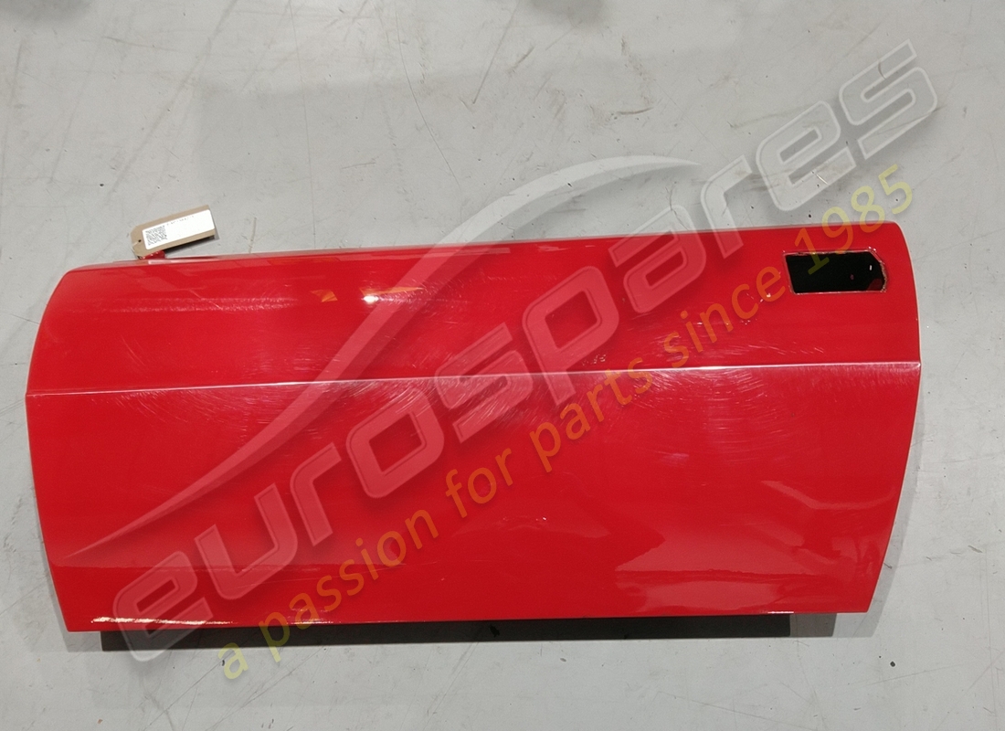 used eurospares lh door frame with lh door skin. part number eap1384271 (1)