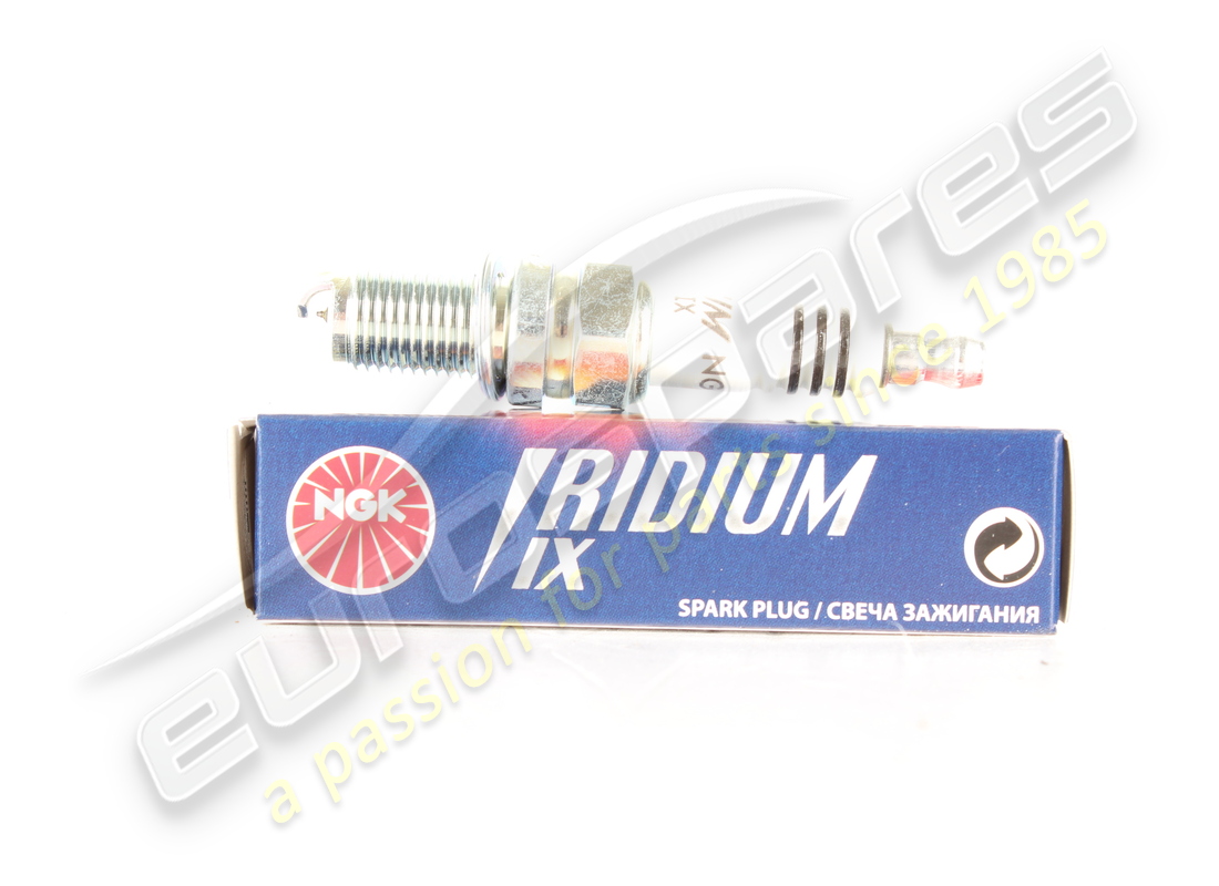 new ngk iridium spark plug. part number 001630009 (1)