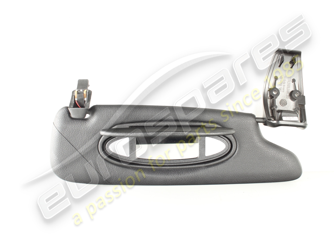 NEW PORSCHE SUN VIZOR WITH MIRROR RIGHT BLACK. PART NUMBER 98773103210A12 (3) new porsche sun vizor with mirror right black. part number 98773103210a12 (3)