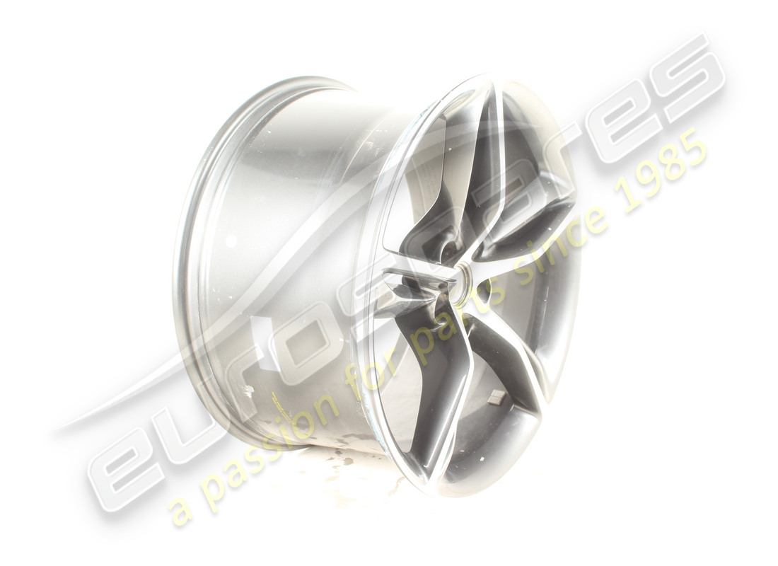 used ferrari cerchio forg post sx t grey. part number 986220 (2)