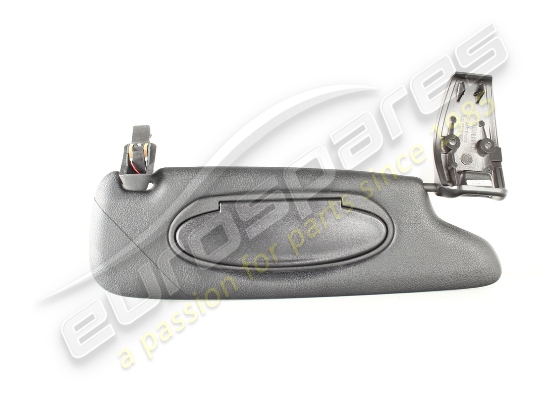 NEW PORSCHE SUN VIZOR WITH MIRROR RIGHT BLACK. PART NUMBER 98773103210A12 (2) new porsche sun vizor with mirror right black. part number 98773103210a12 (2)