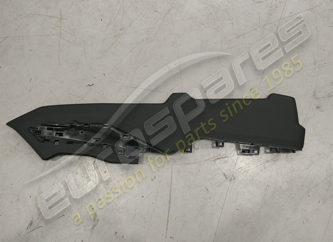 used lamborghini side trim panel. part number 4ml863304gqg8 (1)