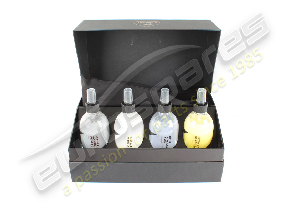 new lamborghini cleaning agent set. part number 4ml096301 (2)