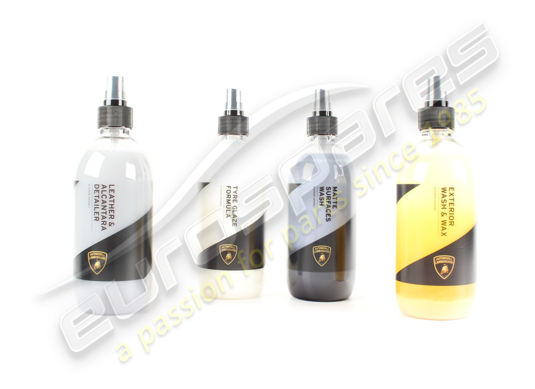 new lamborghini cleaning agent set. part number 4ml096301 (3)