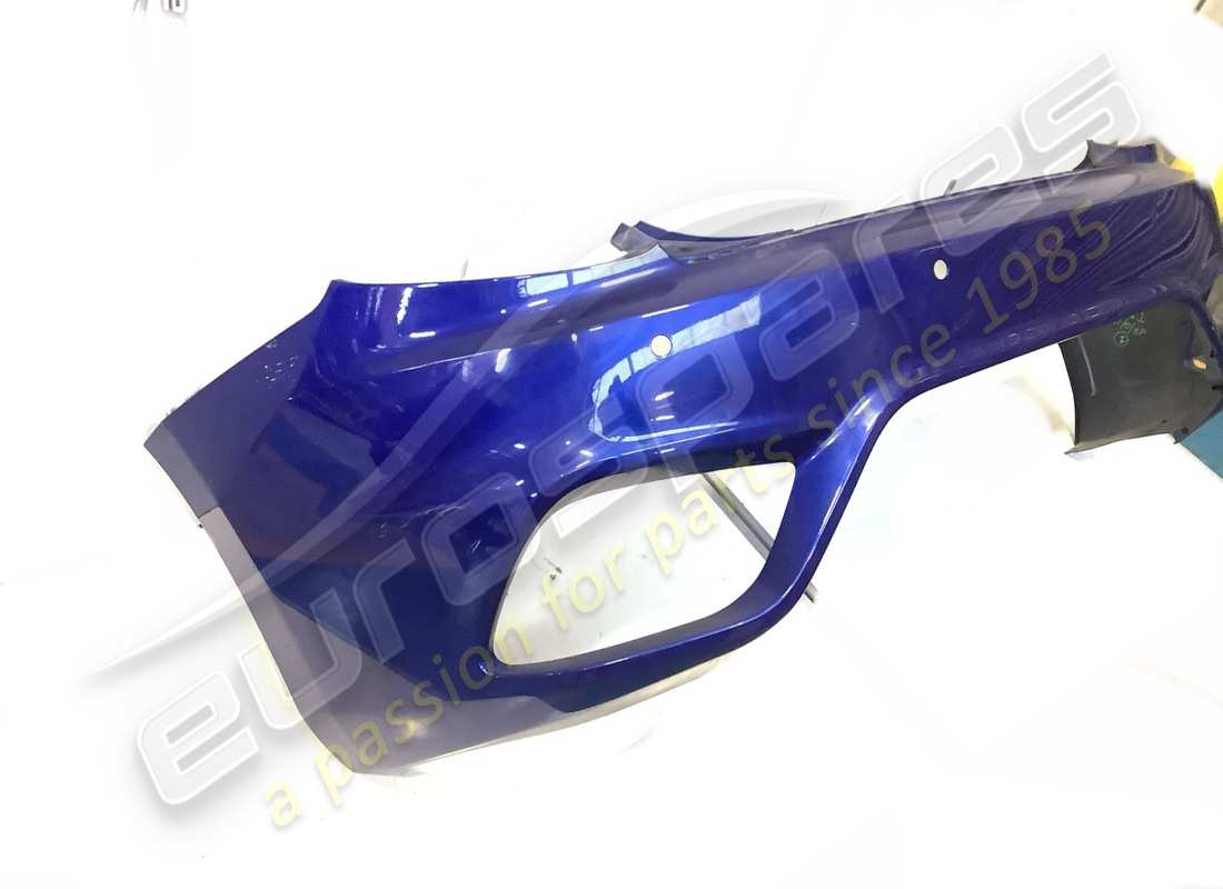 used maserati rear bumper . sport my18. part number 980145729 (3)