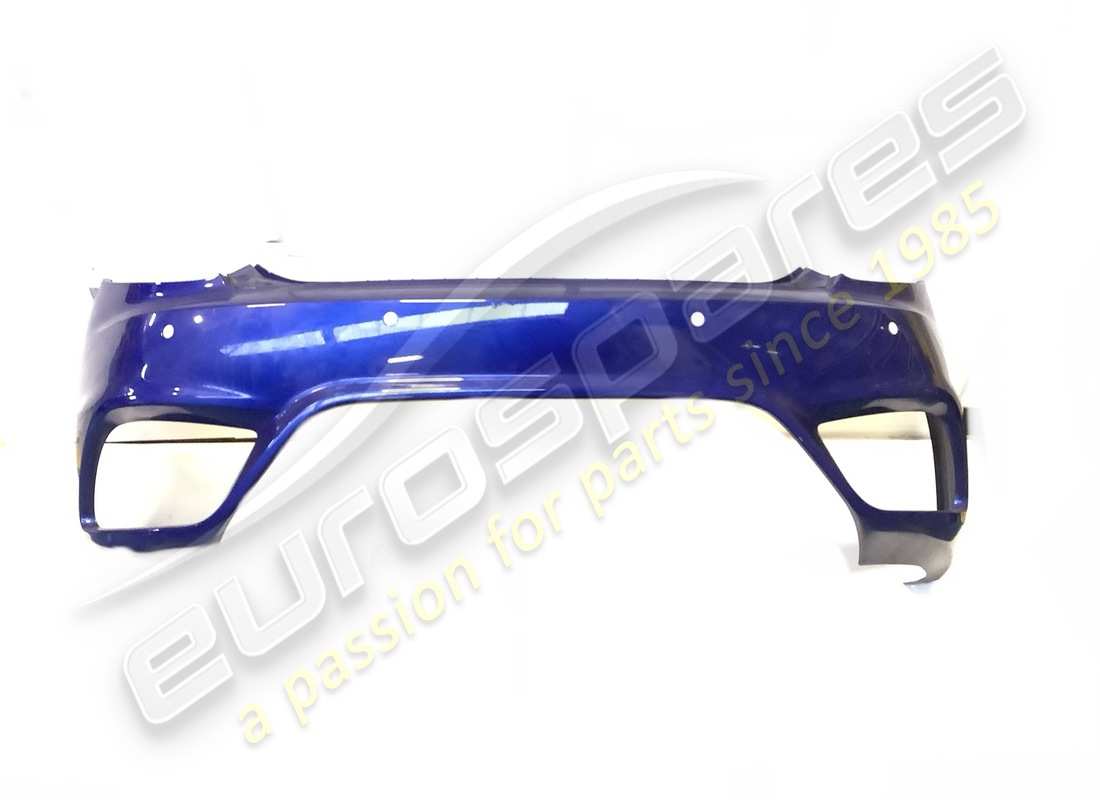 USED Maserati REAR BUMPER . SPORT MY18 . PART NUMBER 980145729 (1)