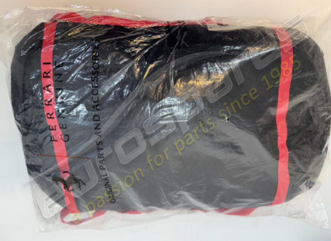 new ferrari f8 spider red indoor car cover with logo. part number 70005274 (2)