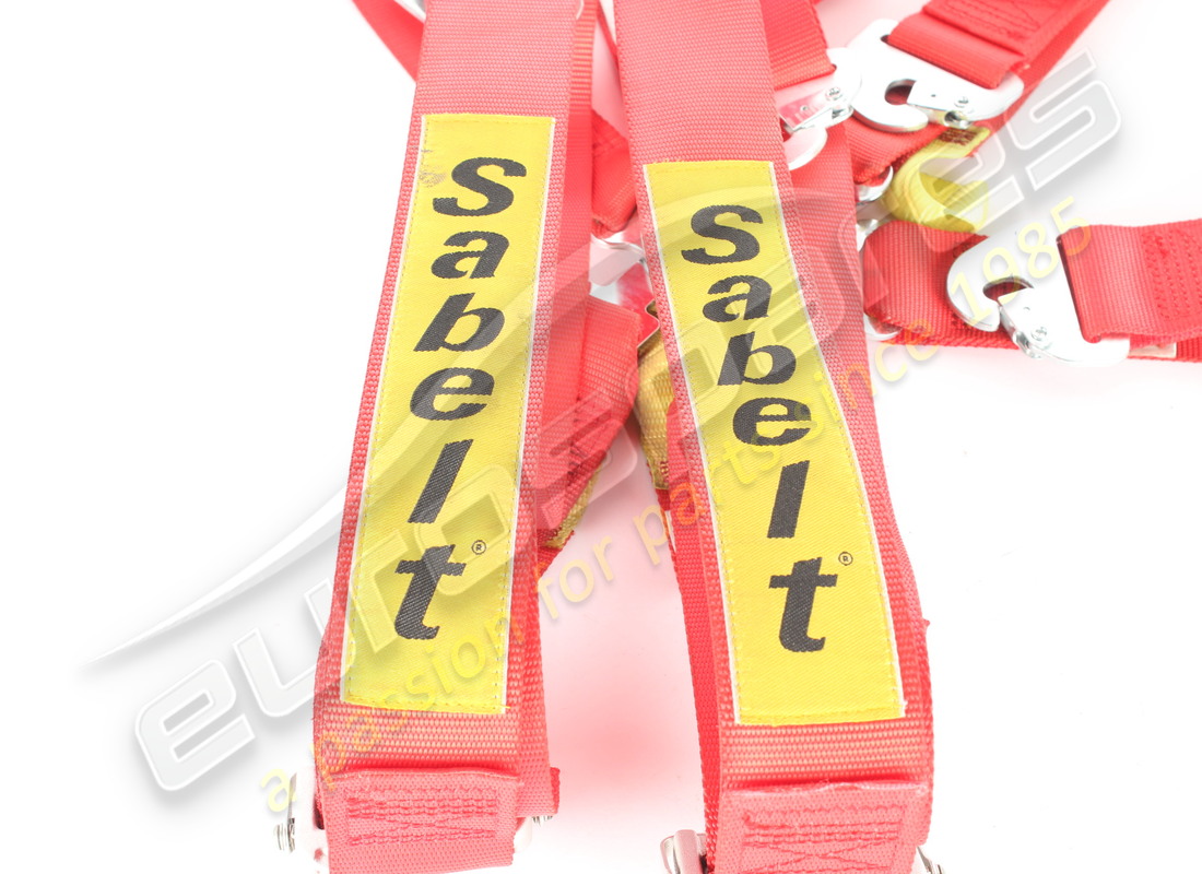 used ferrari seat belts. part number 814013 (5)