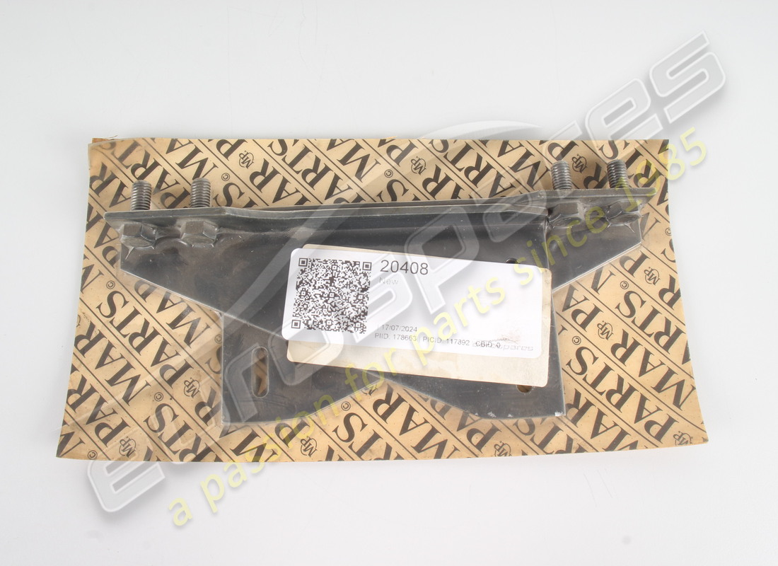 new ferrari exhaust mount bracket (pair). part number 20408 (1)