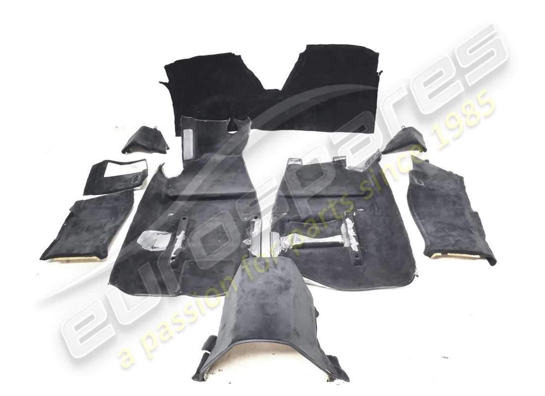 USED Eurospares Ferrari 550 MARANELLO CARPET SET (LHD) . PART NUMBER EAP1374161 (1)