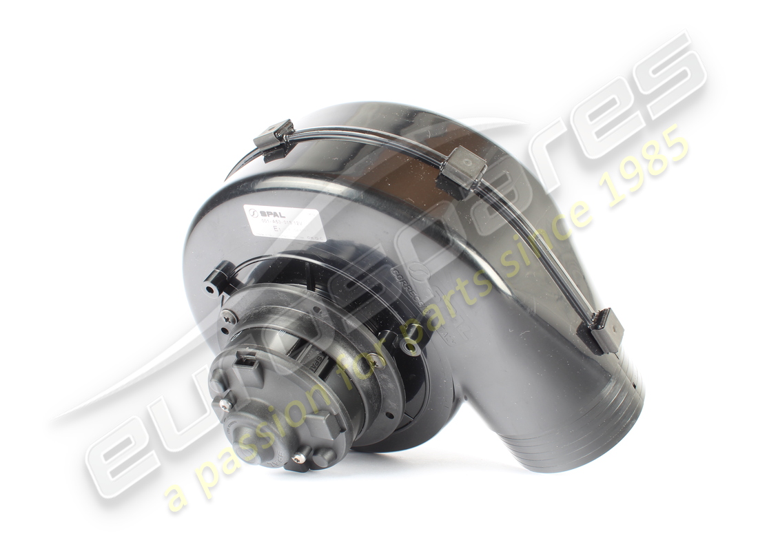 new eurospares rh electric heater blower (white fan). part number 60091600 (1)