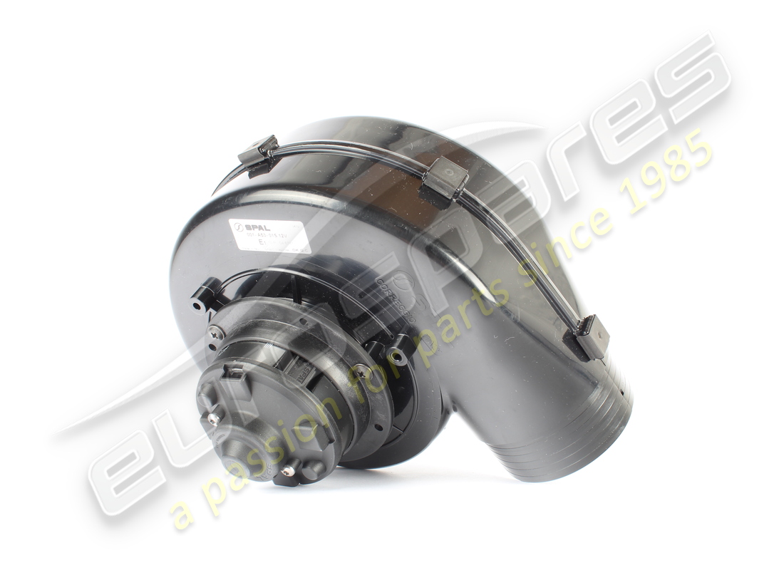 new eurospares rh electric heater blower (white fan). part number 60091600 (5)