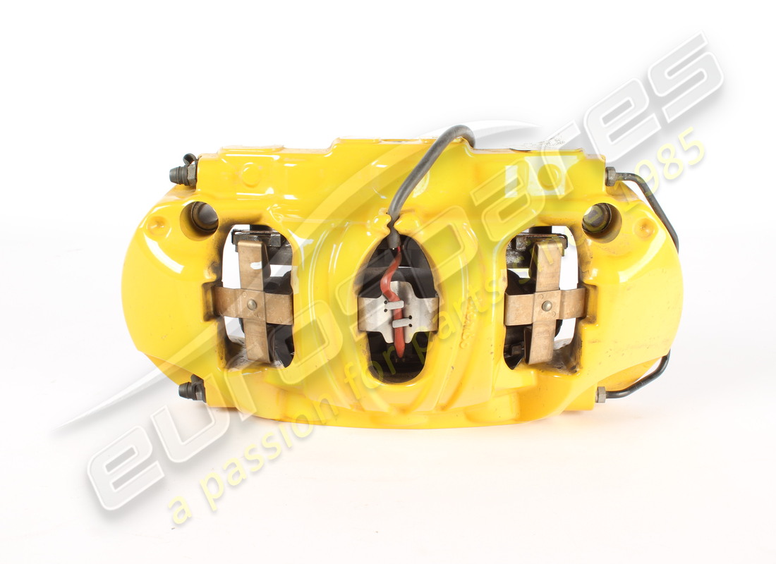 used porsche caliper without brake pads. part number 9gt615123a (2)