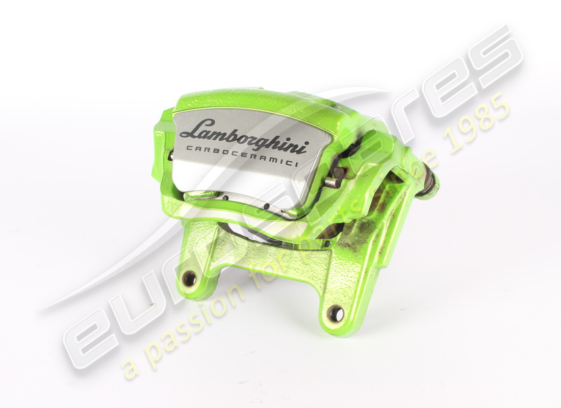 USED EUROSPARES PISTON HOUSING WITH SERVOMOTOR & CALIPER CARRIER & PINS. PART NUMBER EAP1492239 (1) used eurospares piston housing with servomotor & caliper carrier & pins. part number eap1492239 (1)