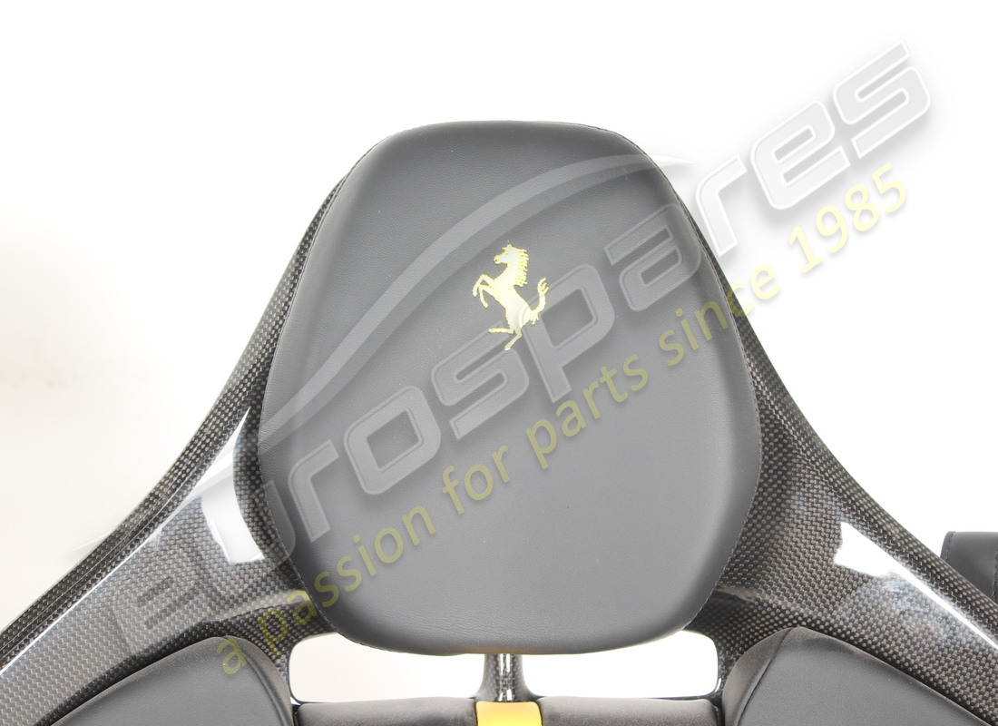 used ferrari 296 daytona carbon seats (size large). part number eap1490392 (5)