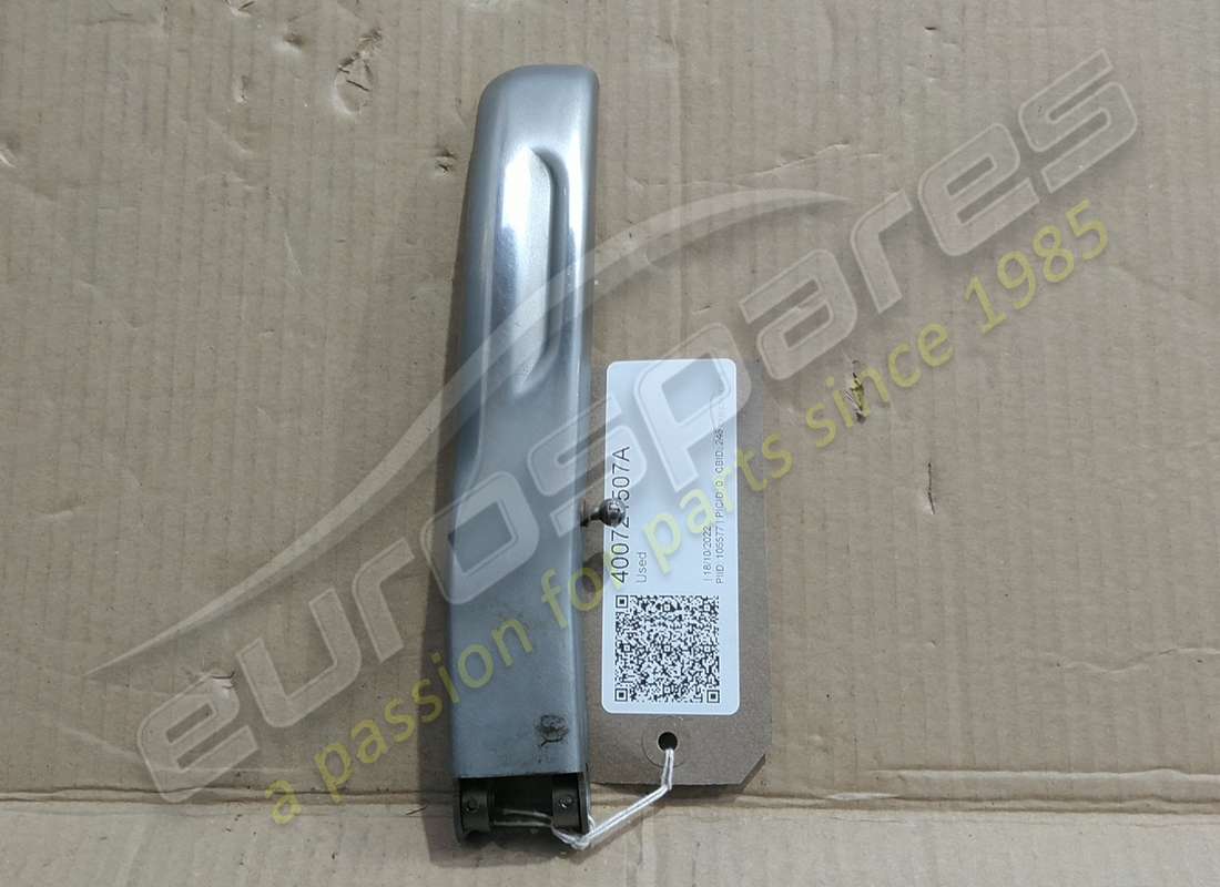 USED Lamborghini ACELERATOR PEDAL . PART NUMBER 400721507A (1)