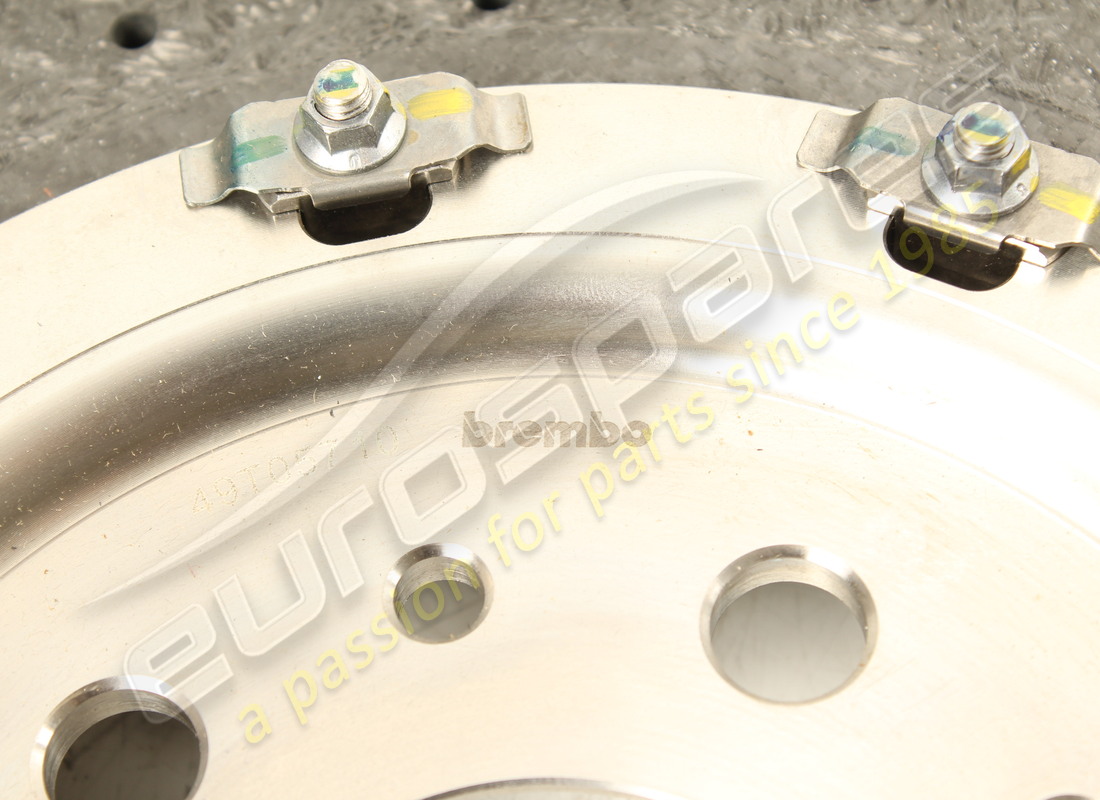 new ferrari front brake disc. part number 240595 (3)