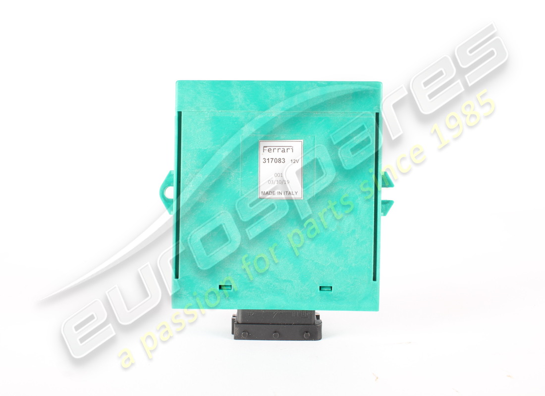 used ferrari air conditioning system hmi ecu. part number 317083 (1)