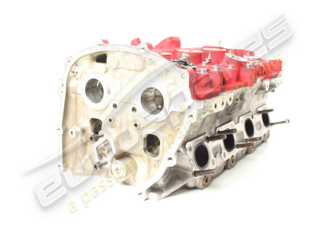 used ferrari rh cylinder head. part number 326687 (3)