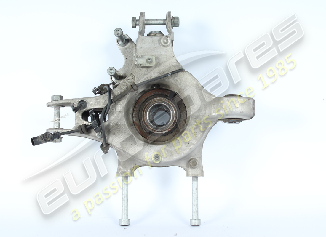 used ferrari complete rh rear hub carrier. part number 339248 (2)