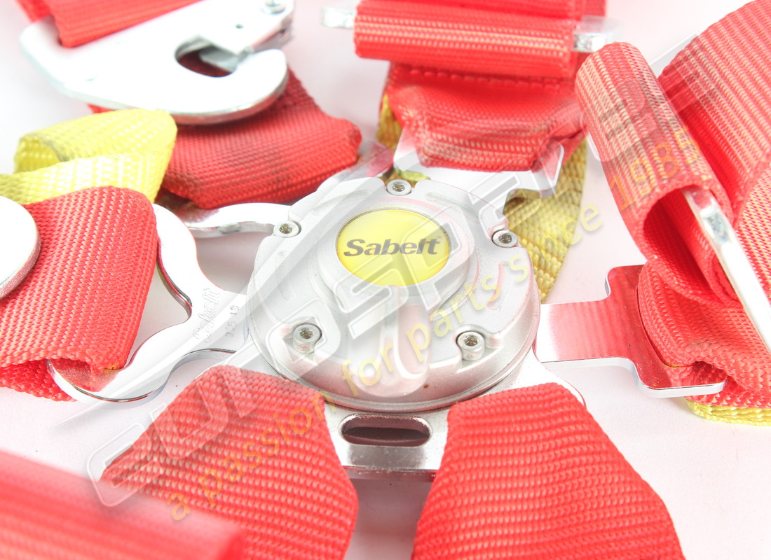 used ferrari seat belts. part number 814013 (3)