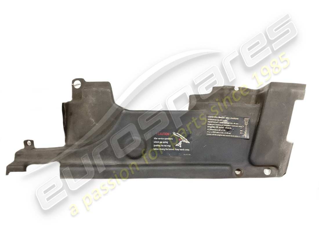 DAMAGED Lamborghini COVER . PART NUMBER 07L103939 (1)