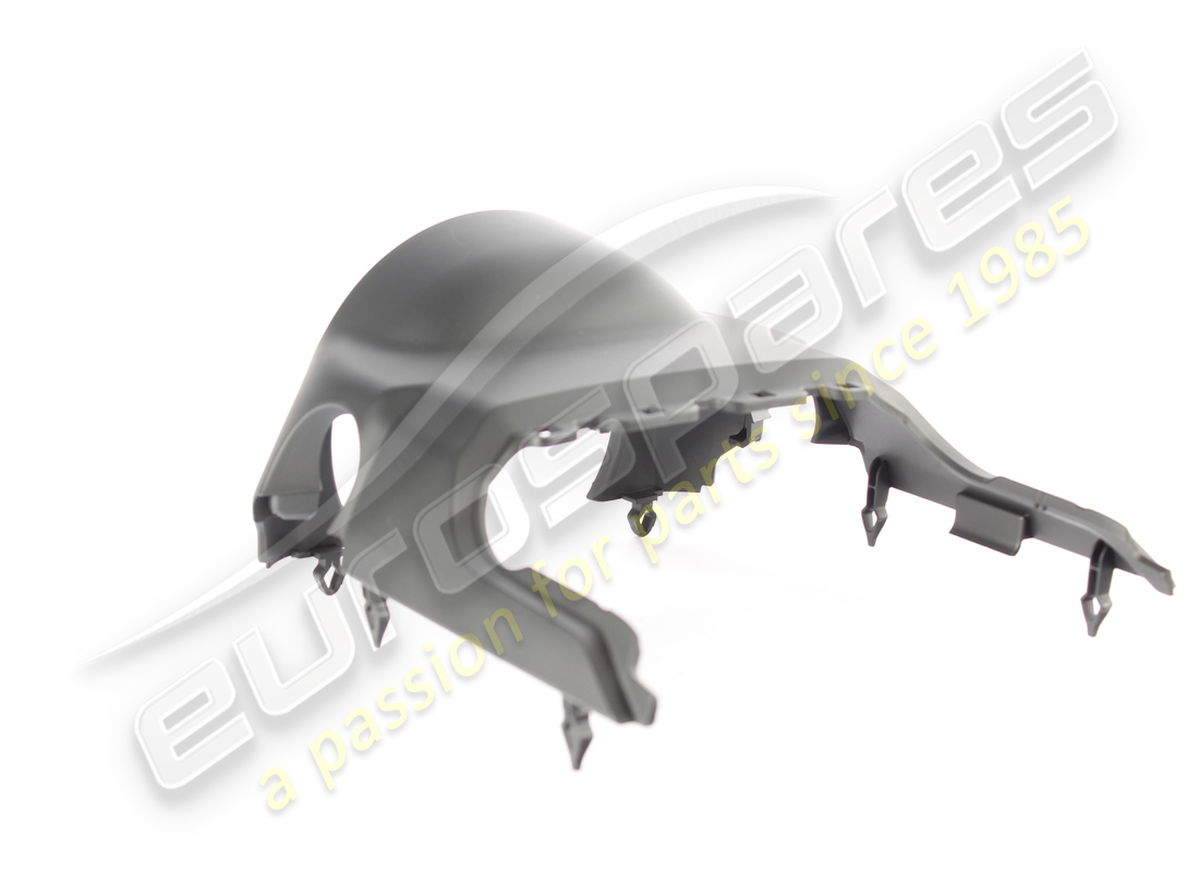 used maserati steering column guard black. part number 670200422 (2)