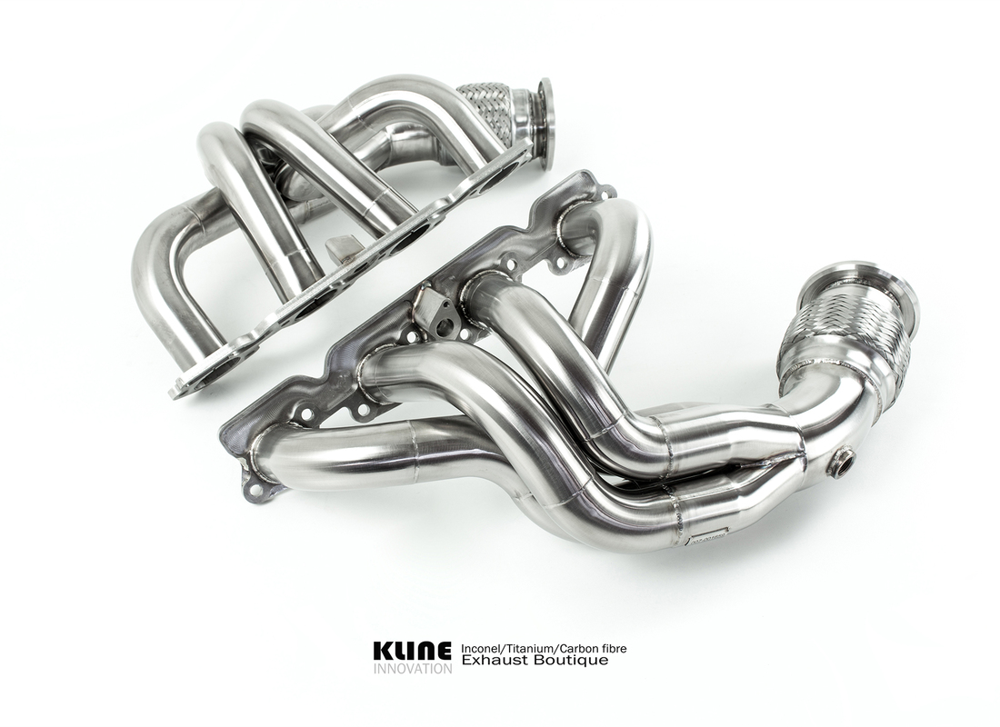 new kline innovation manifolds - stainless steel. part number klfer458itmfss (1)