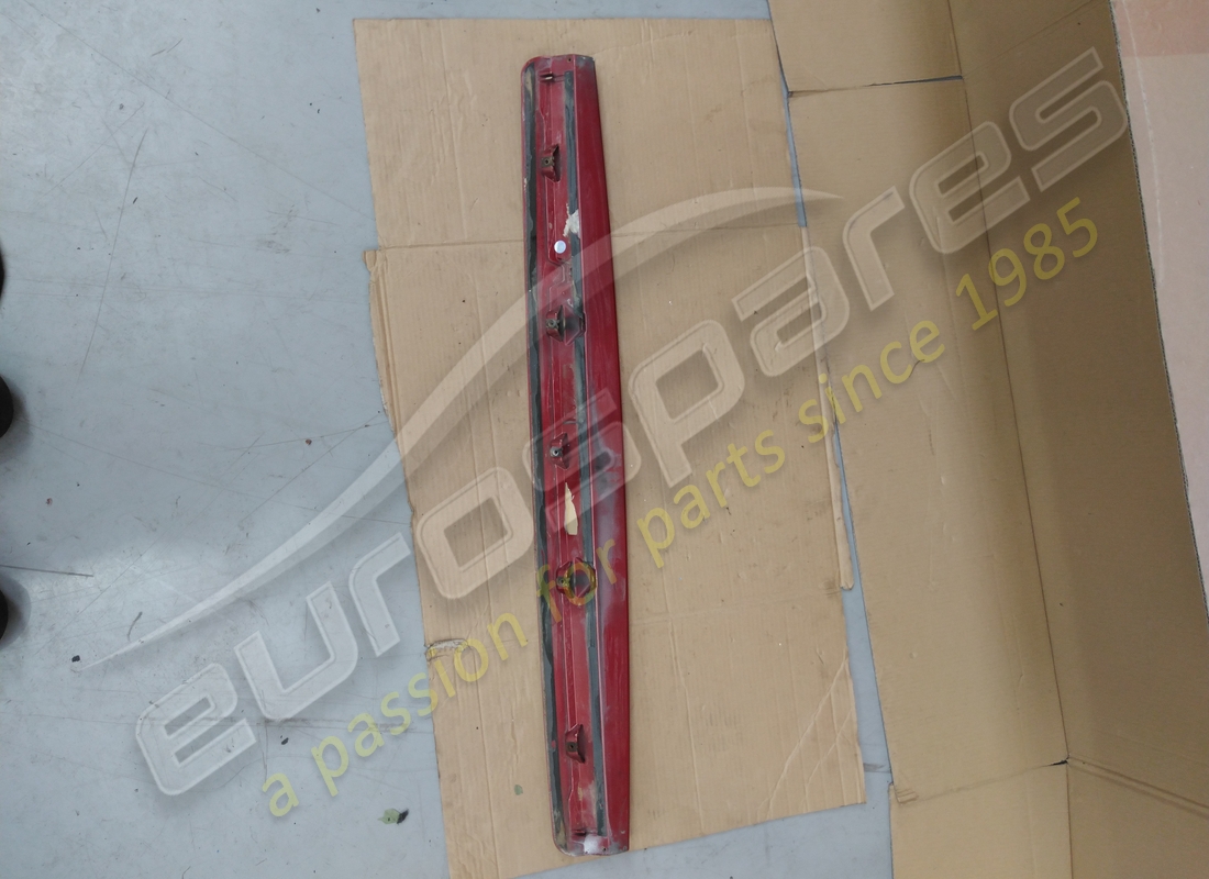 used lamborghini trim. part number 408853236b (2)