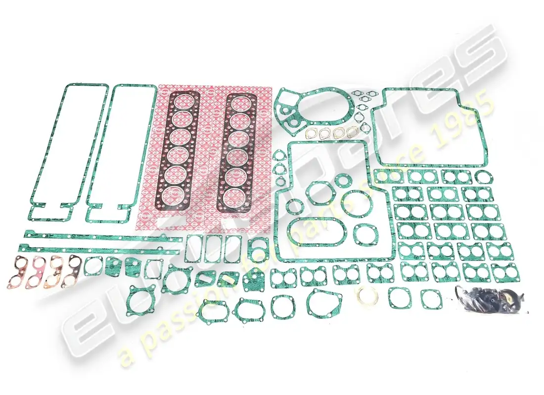 NEW Ferrari 128EF GASKET SET COMPLETE . PART NUMBER 95100111 (1)