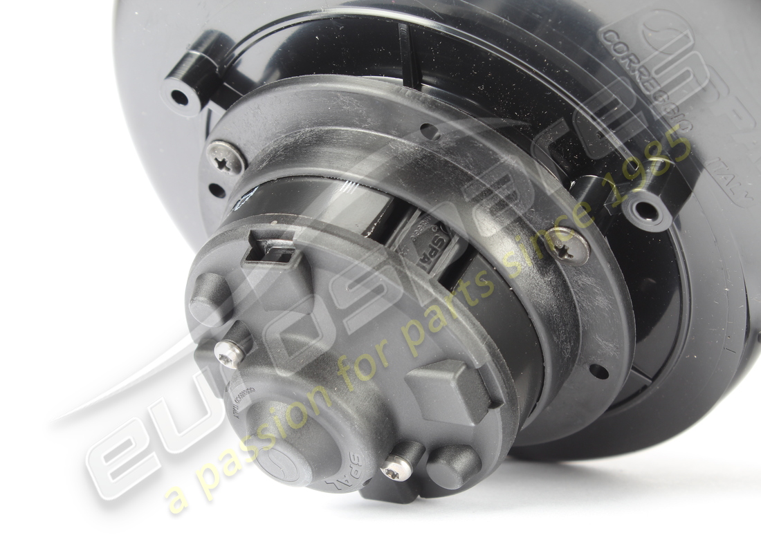 new eurospares rh electric heater blower (white fan). part number 60091600 (2)