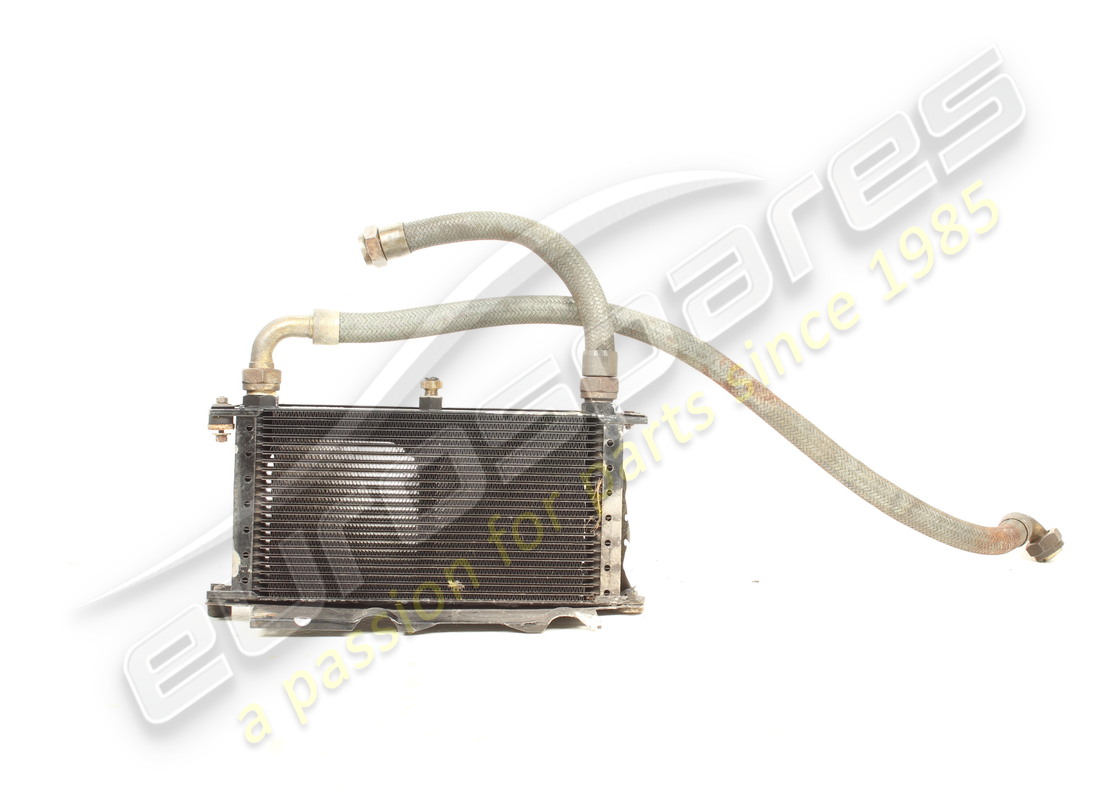 used eurospares oil cooler with pipes ( seized on ). part number eap1467332 (2)