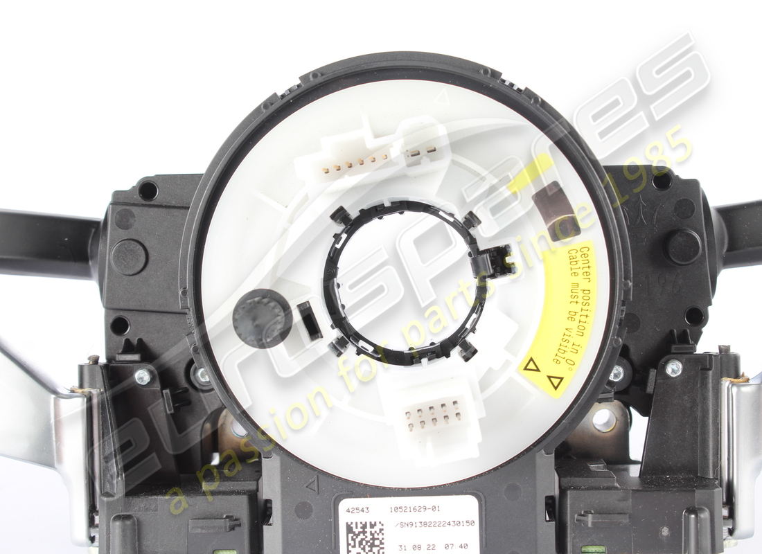 used maserati sccm. part number 670264703 (4)