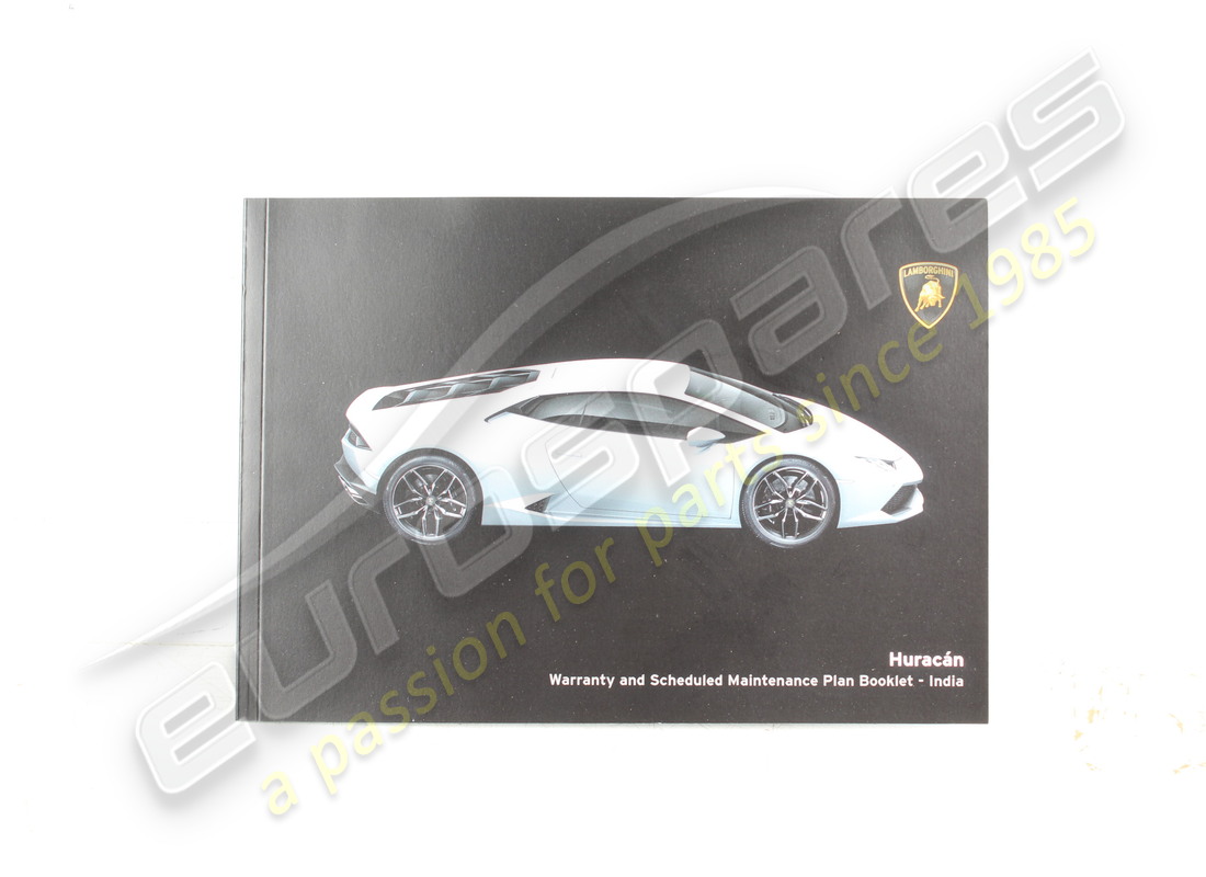 new lamborghini owner's manual. part number 4t0012791sc (1)