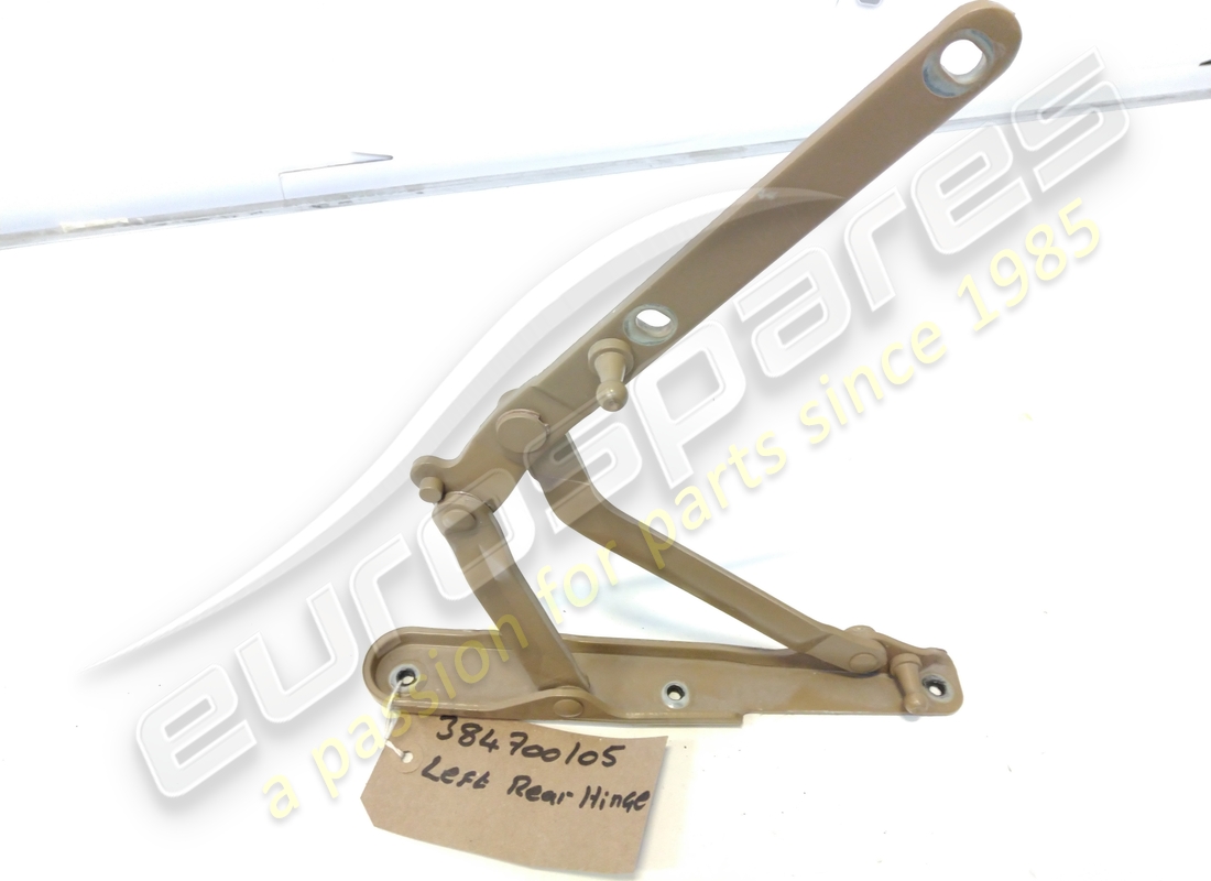 new maserati complete luggage comp. hinge. part number 384700105 (1)