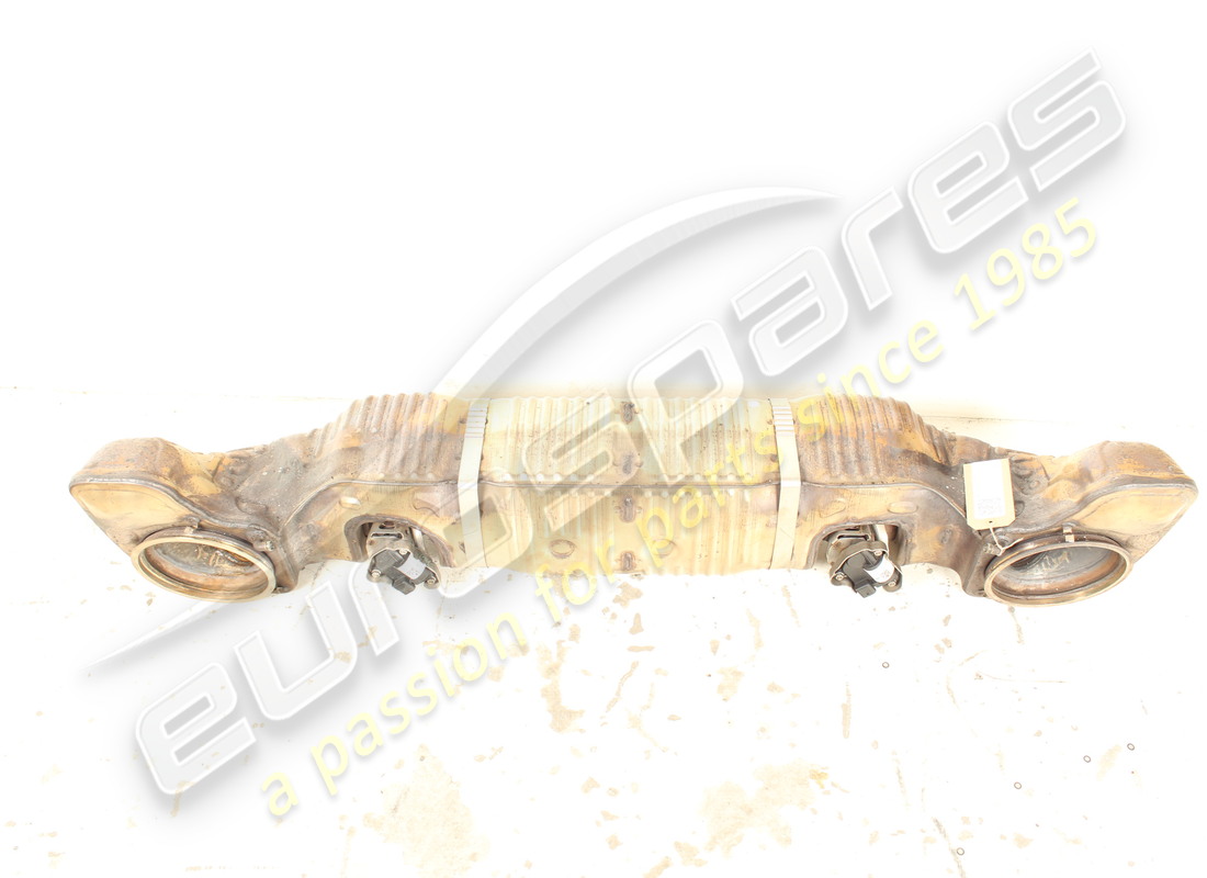 used porsche silencer. part number 9gt251052g (2)