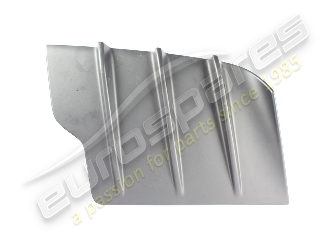 DAMAGED Porsche SERVICE FLAP MATT BLACK . PART NUMBER 9GT827224OK1 (1)